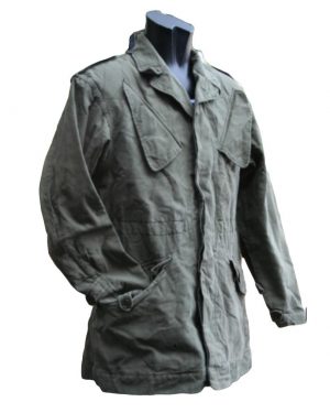 Dutch Army Surplus NATO Issue Olive Green Jacket Parka