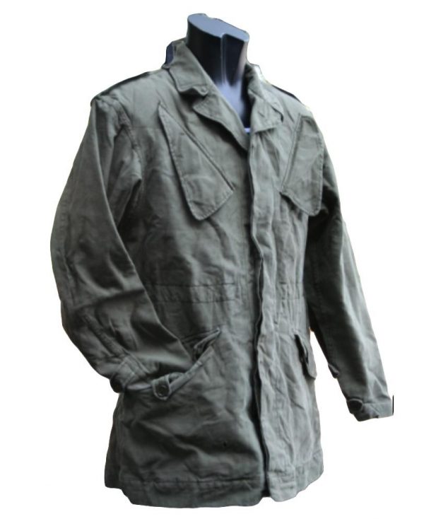 Dutch Army Surplus NATO Issue Olive Green Jacket Parka