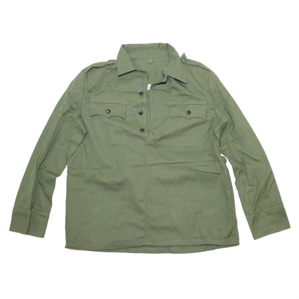 Original Bulgarian army green olive jacket combat military issue NEW