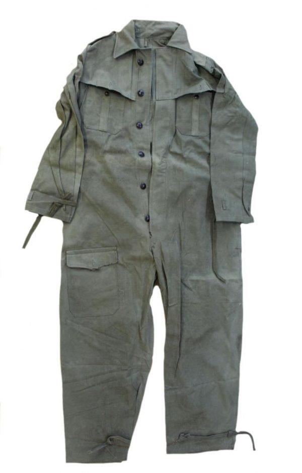 Bulgarian Army Surplus Heavy Duty Olive Green Coverall