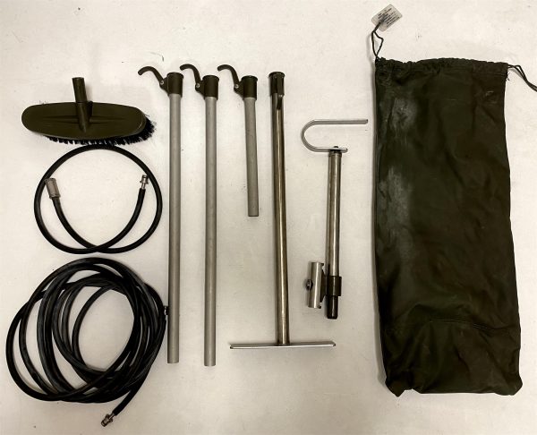 British army surplus personnel vehicle NBC decontamination wash down kit