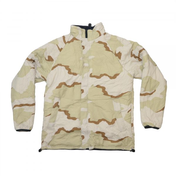 US Army Surplus Softie Reversible Jacket Desert Black Thermal Parka Warm - Image 3