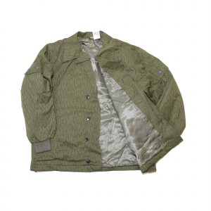 East German Army Strictarn Splinter Camo Winter Parka Lined