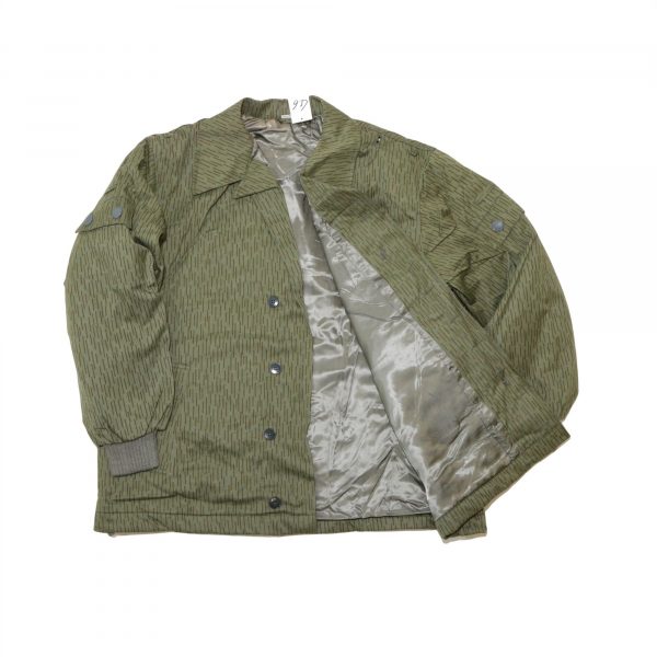 East German Army Strictarn Splinter Camo Winter Parka Lined