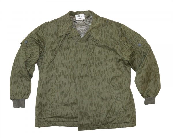East German Army Strictarn Splinter Camo Winter Parka Lined - Image 2