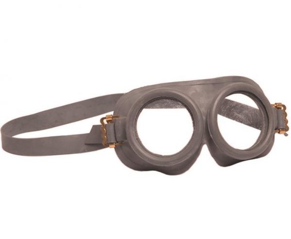 NATO Army Surplus Gas protection goggles grey new/unissued