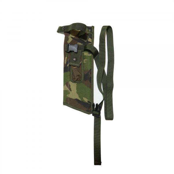 Genuine British Army Surplus IRR PLCE DPM Camo Machete Sheath Pouch Frog - Image 2
