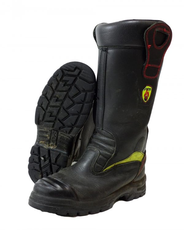 YDS Firefighter Leather Boots Jolly Crosstech Good Condition