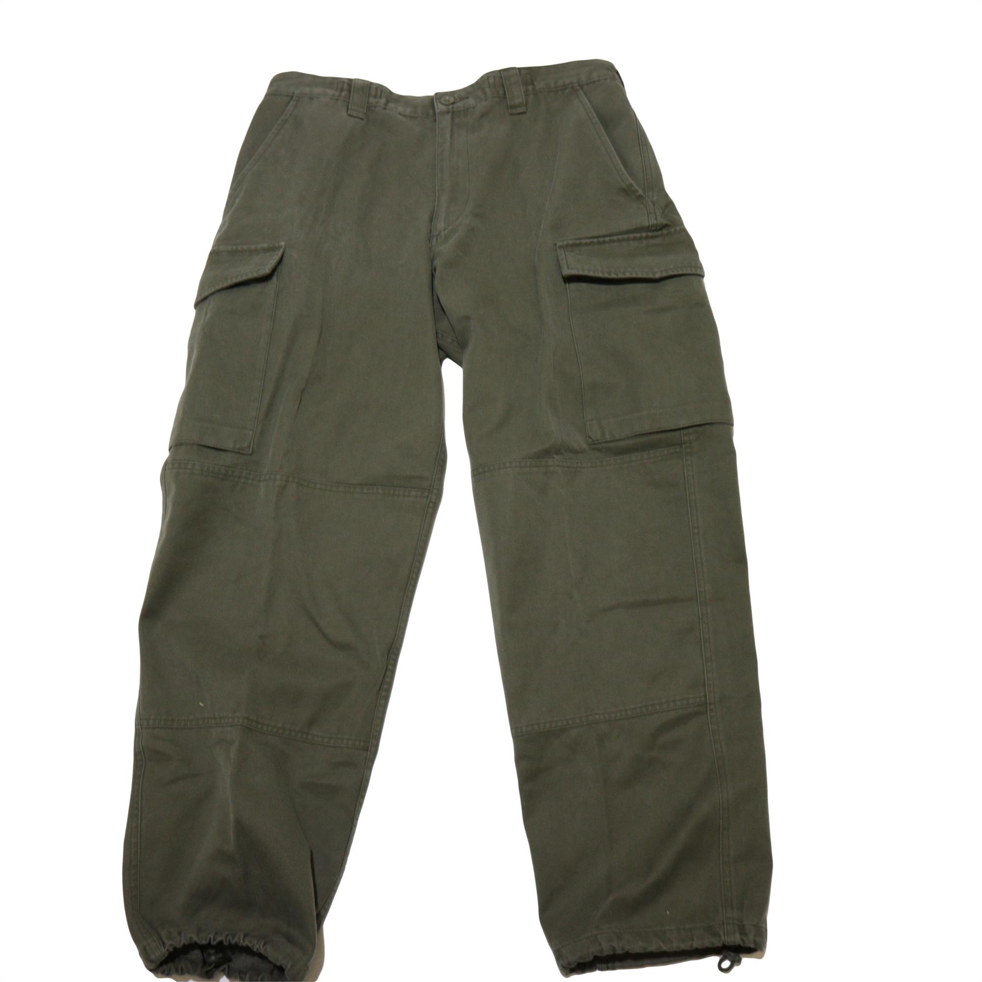 Genuine Austrian Army Surplus Olive Green Field Trousers - Surplus & Lost