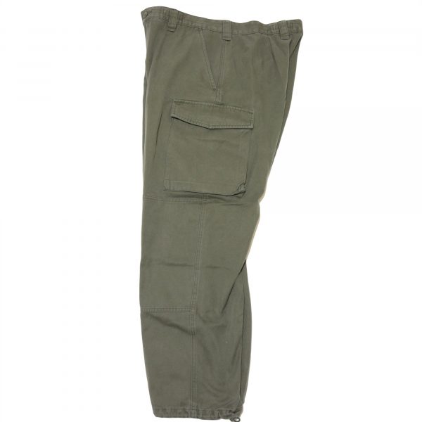 Genuine Austrian Army Surplus Olive Green Field Trousers - Image 3