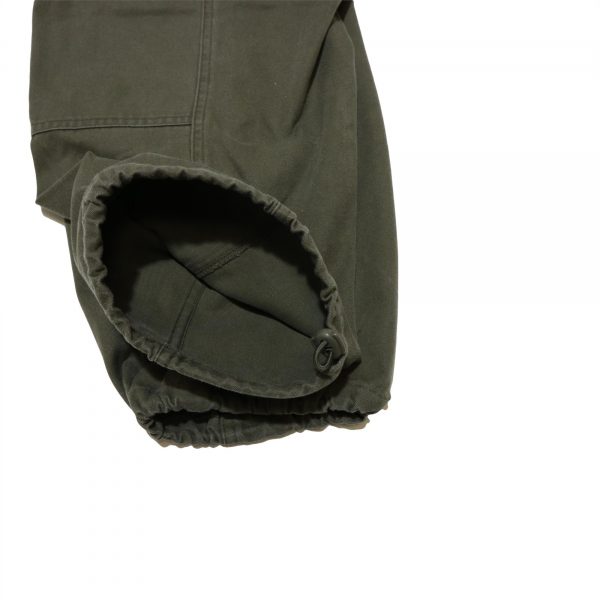 Genuine Austrian Army Surplus Olive Green Field Trousers - Image 4