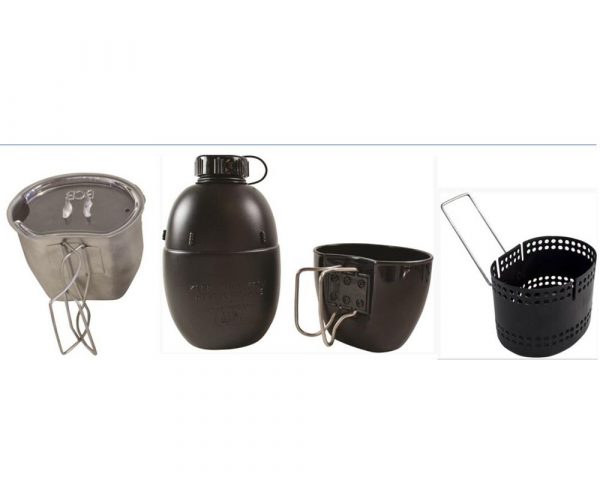 BCB International 4 Part Fire Dragon Cooking System Camping Bushcraft