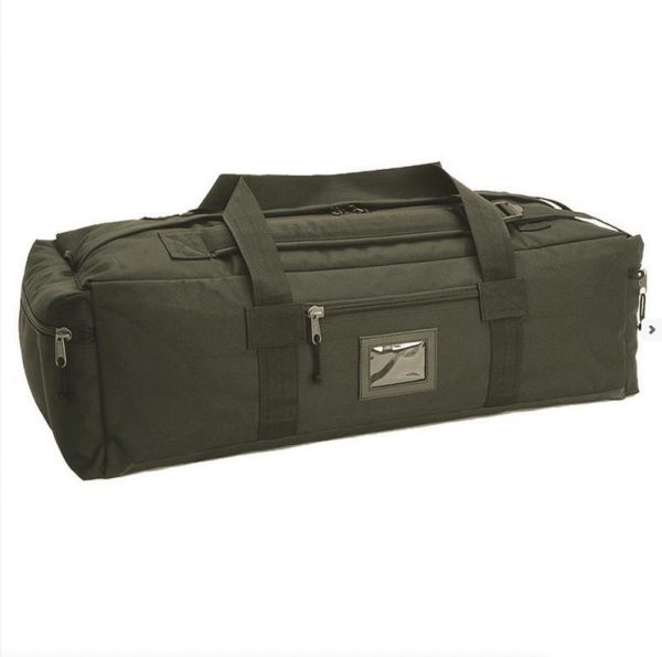 Brand New Army Style Olive Green Holdall Duffle Travel Sea Bag