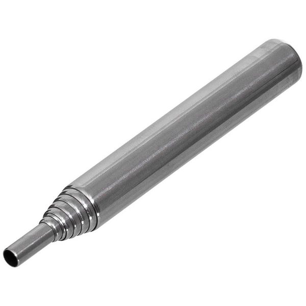 MFH Fire Blow Pipe Telescopic Stainless Steel Bushcraft Camping - Image 2