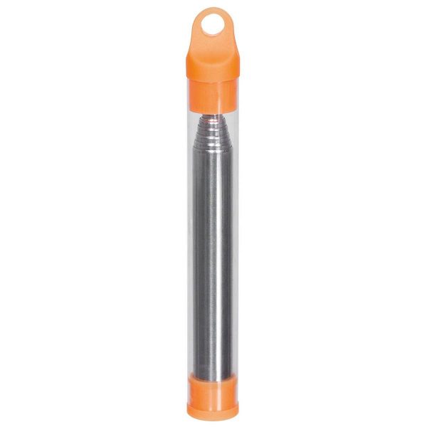MFH Fire Blow Pipe Telescopic Stainless Steel Bushcraft Camping - Image 3
