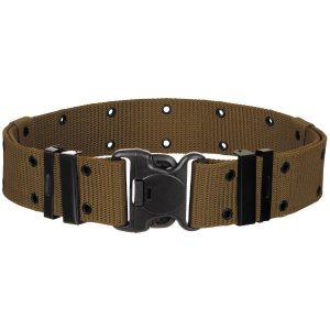 MFH US Army Style LC-2 Coyote Tan Desert Webbing Belt