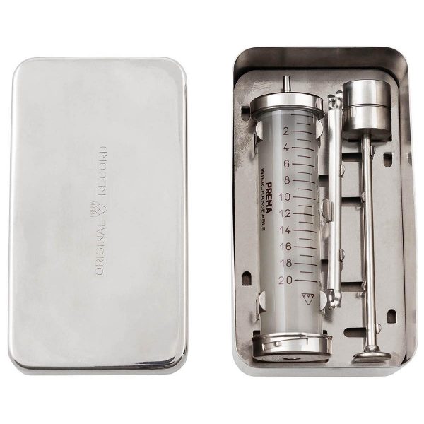 Vintage Czech Army Surplus Surgical Syringe Collectable Stainless Steel New