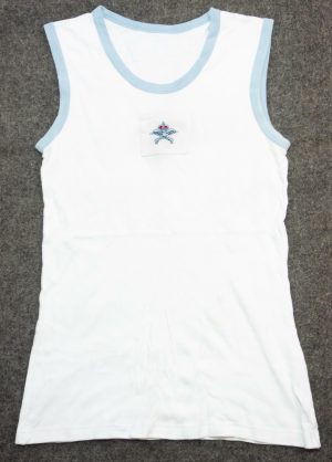 British military Royal Air Force RAF P.T.I training top vest G1