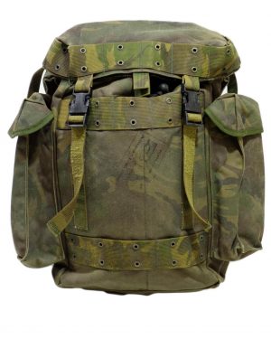Dutch army surplus 35l DPM camouflage rucksack backpack bergen camo