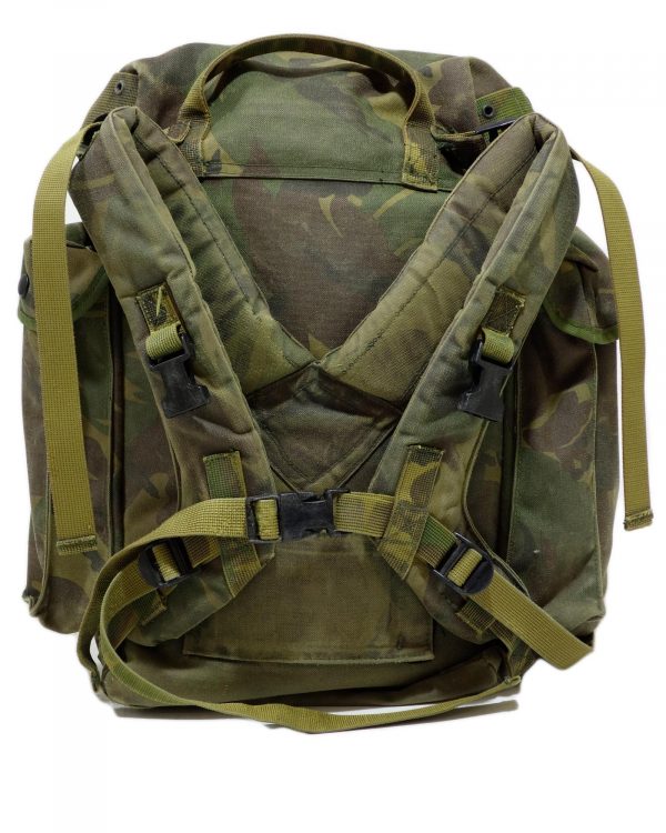 Dutch army surplus 35l DPM camouflage rucksack backpack bergen camo - Image 2