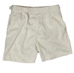 British Navy Surplus White Deck Shorts Uniform