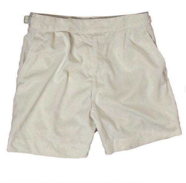 British Navy Surplus White Deck Shorts Uniform