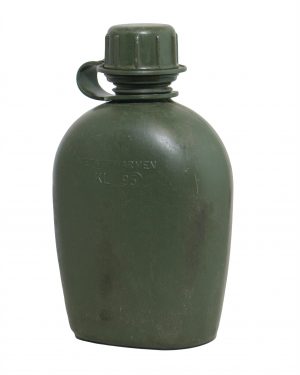 Dutch Army Surplus Bargain Plastic Canteen Hardwearing