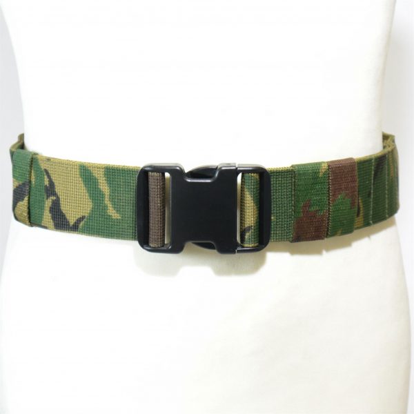 Bargain Dutch Army Surplus Webbing Belt DPM Camouflage
