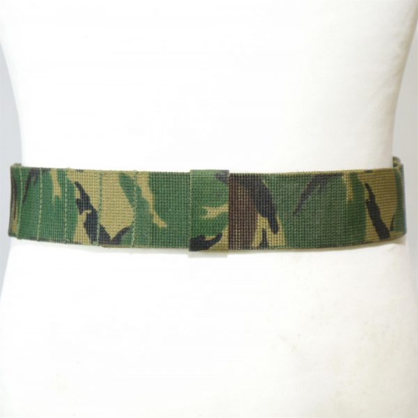 Bargain Dutch Army Surplus Webbing Belt DPM Camouflage - Image 2