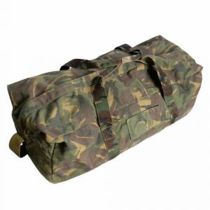Large Dutch Army Surplus Holdall Good Used Deployment Bag