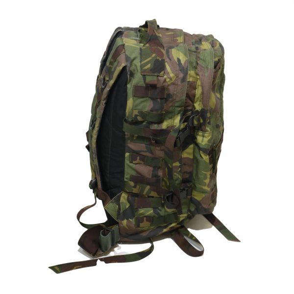 Genuine Dutch Army Surplus 40L Daypack DPM Coyote Camouflage Backpack - Image 3