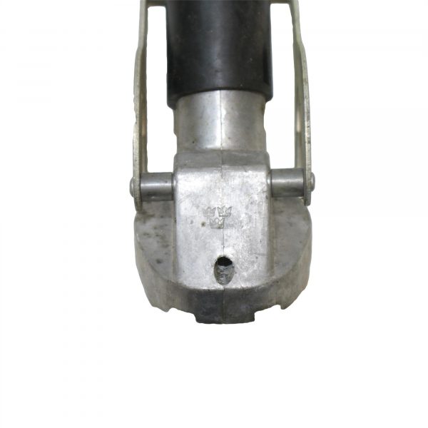 Genuine Swedish Army Surplus Flexible Rubber fuel Jerry can spout - Image 2