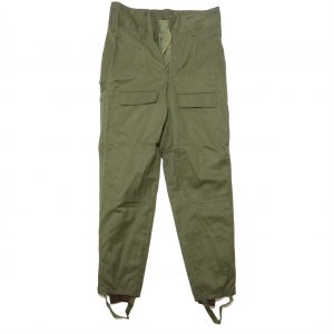 Czech Army Surplus M85 Trousers with paired removable quilted liner