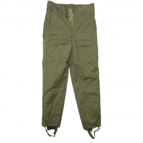 Czech Army Surplus M85 Trousers with paired removable quilted liner