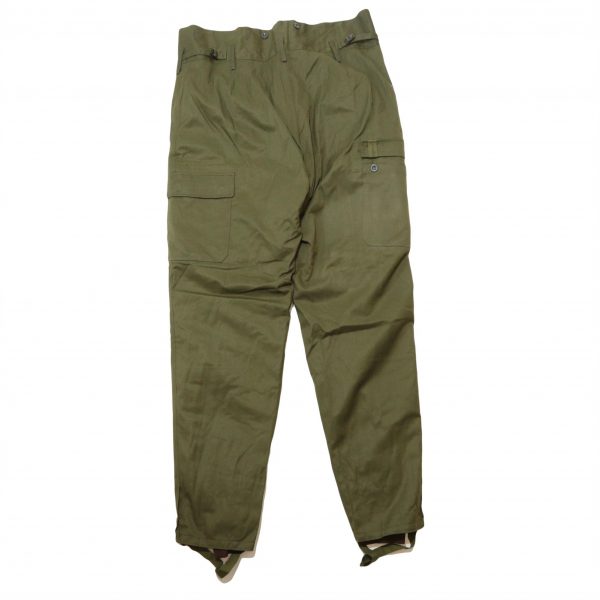Czech Army Surplus M85 Trousers with paired removable quilted liner - Image 2