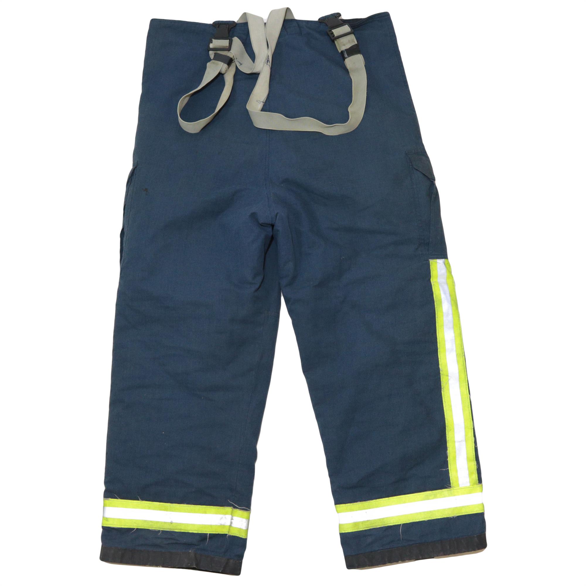 British Fire Service Trousers Good Used Condition - Surplus & Lost