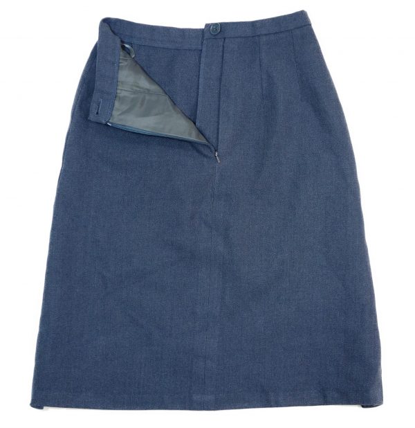 Genuine British WRAF Womans  Long Royal Air Force Dress Uniform Skirt