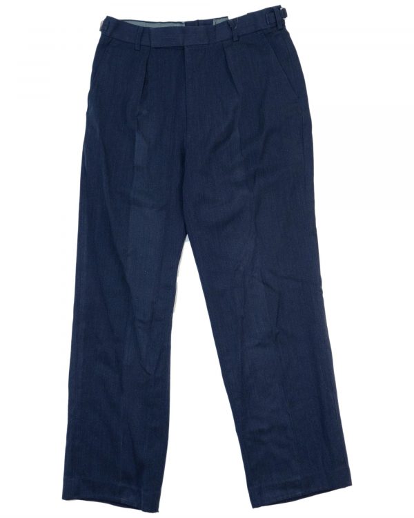 RAF Royal Air Force Surplus Grey / Blue Trousers Uniform