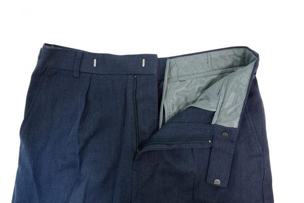 RAF Royal Air Force Surplus Grey / Blue Trousers Uniform - Image 2