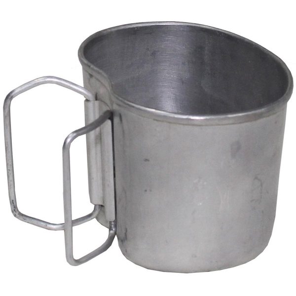 Genuine Austrian Army Surplus Aluminium Canteen Cup Mess
