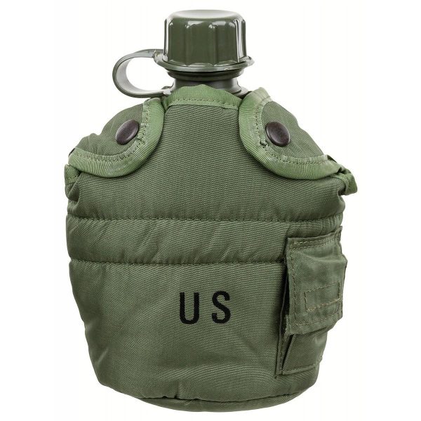 NEW UNISSUED US ARMY 1 Quart Canteen Plus Pouch