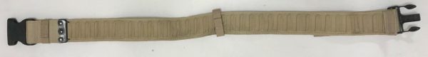 British army surplus DESERT plce combat webbing pistol belt - Image 2