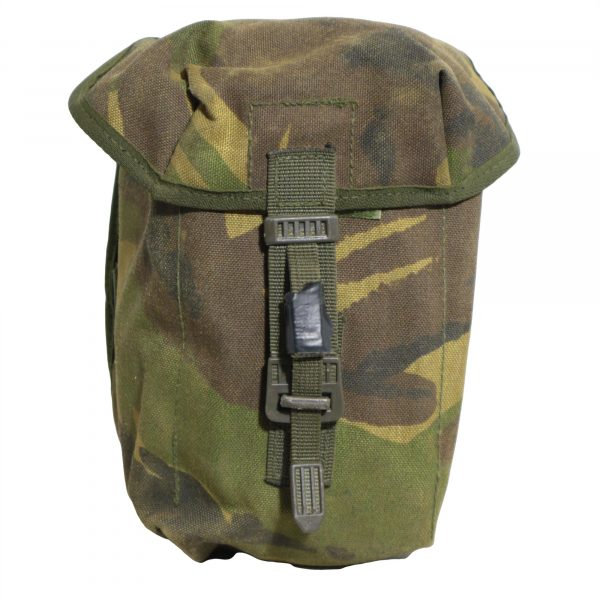 Genuine British Army Surplus 58 Pattern Water Bottle in DPM Pouch - Image 2