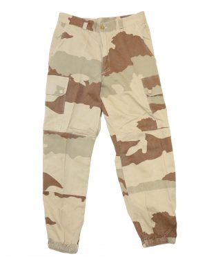 Genuine French Army Surplus Trousers Desert Camouflage Paul Boye