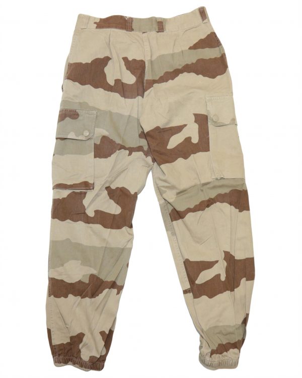 Genuine French Army Surplus Trousers Desert Camouflage Paul Boye - Image 2