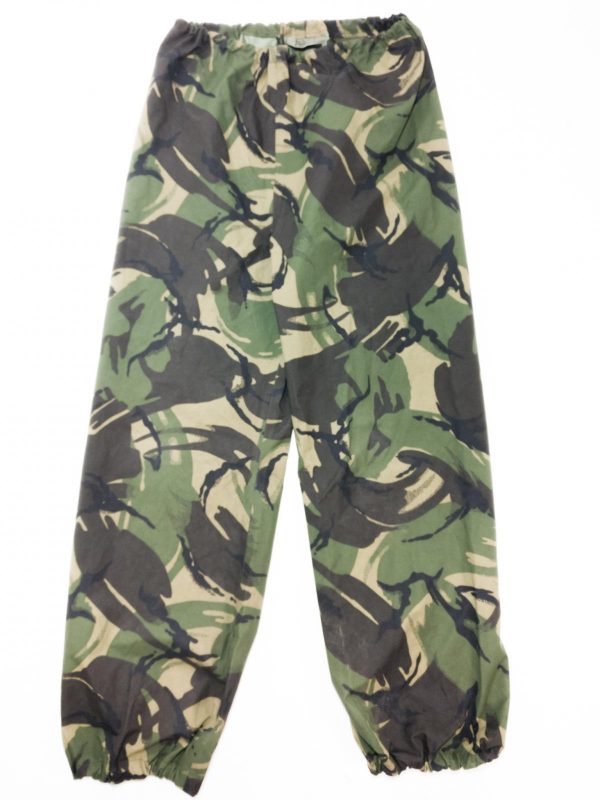 British Army Surplus Goretex DPM Over Trouser Waterproof