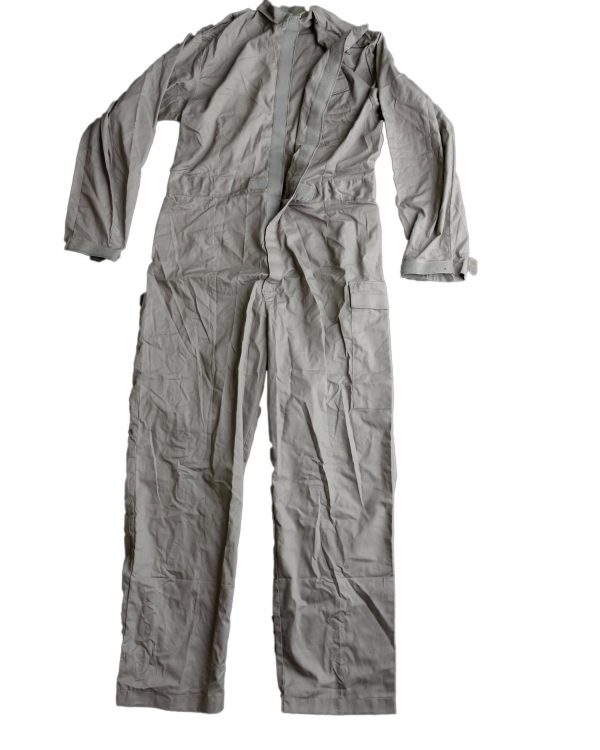 British military RAF surplus stone coloured coveralls overalls lightweight - Image 2