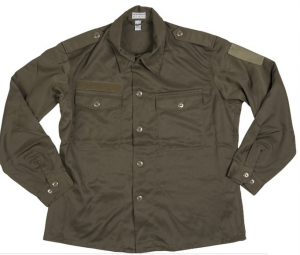 NEW UNISSUED Genuine Austrian army combat field shirt