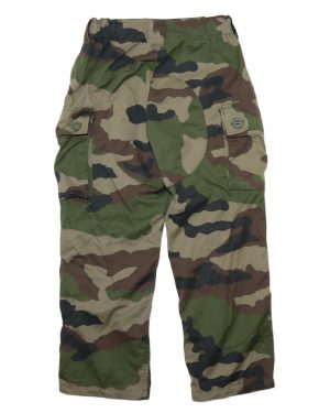 Genuine French Army Surplus CCE Camo Ripstop Combat Trousers