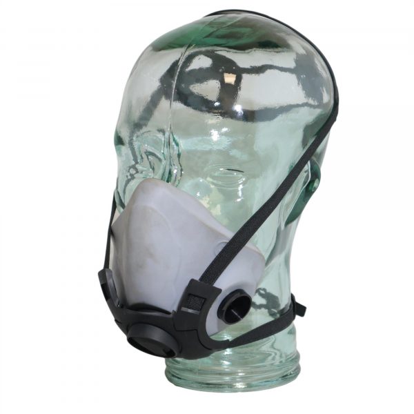 Corpro HM1400 Half Face Mask Respirator and 2 filters - Image 2